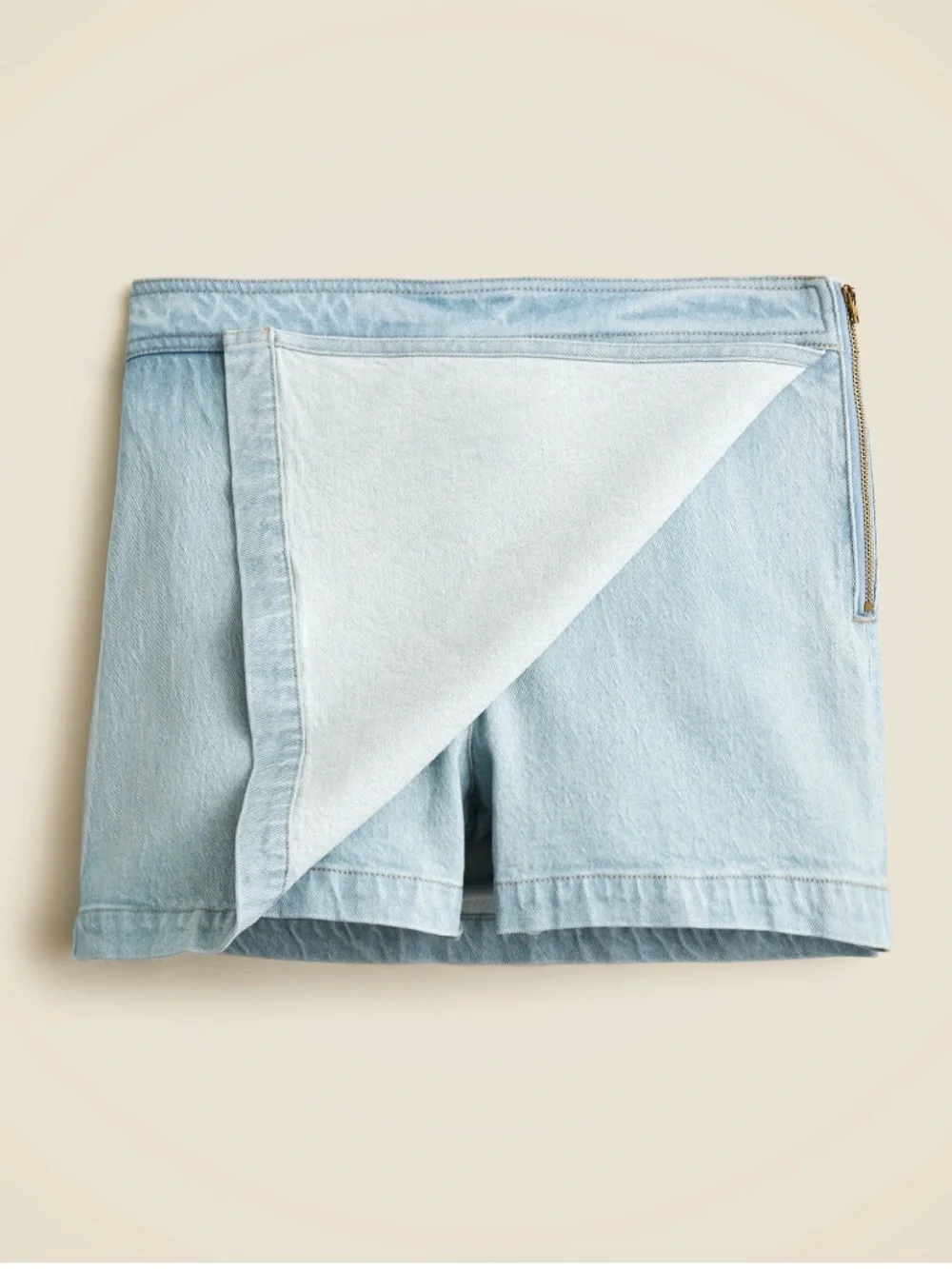 🪡 J. Crew Denim Skort